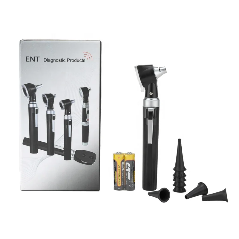 Handheld Mini Lightweight Deluxe Edition OtoscopeTechnology Ophthalmoscope otoscope