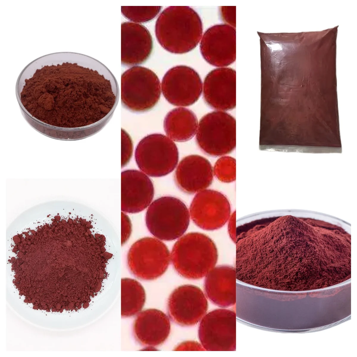 China Manufacturer Bulk 2% 5% 10% Astaxanthin 100% Natural Pure Astaxanthin Powder