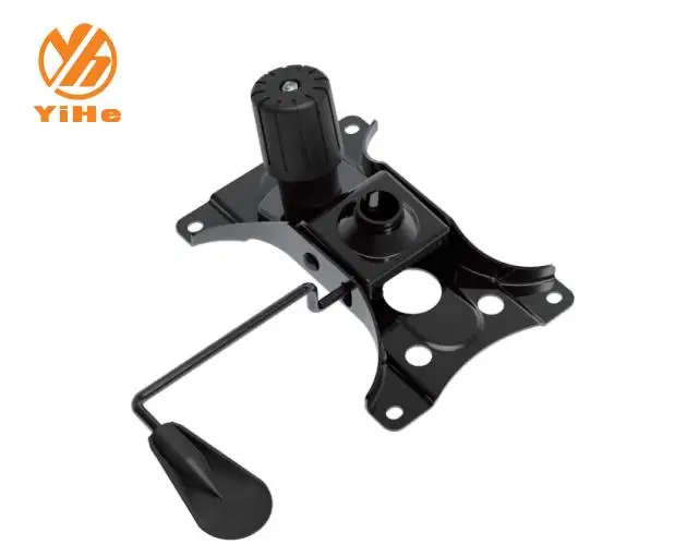 Handle Of Swivel Push Back chair mechanism with lifting and simultaneous reclining functions