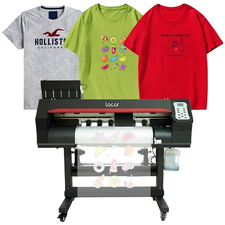 EPS0N XP600 head cheap T-shirts DTF printer A3/A4 pet film DTF printer with oven
