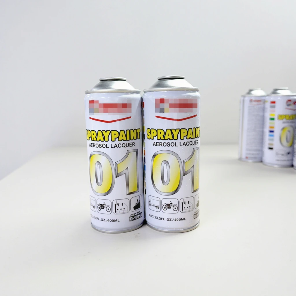 Hot Sales Empty Snow Spray Can Wholesale Diameter 65Mm Aerosol Tin Can