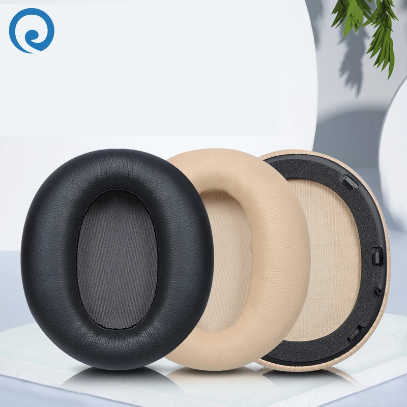 Replacement Ear Cushion Headphone soft sponge protein Leather Ear Pads Earpads for W820NB Headset