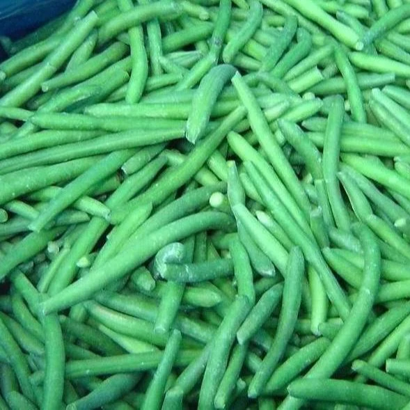 High protein iqf vegetable quick frozen green healthy beans whole for sale