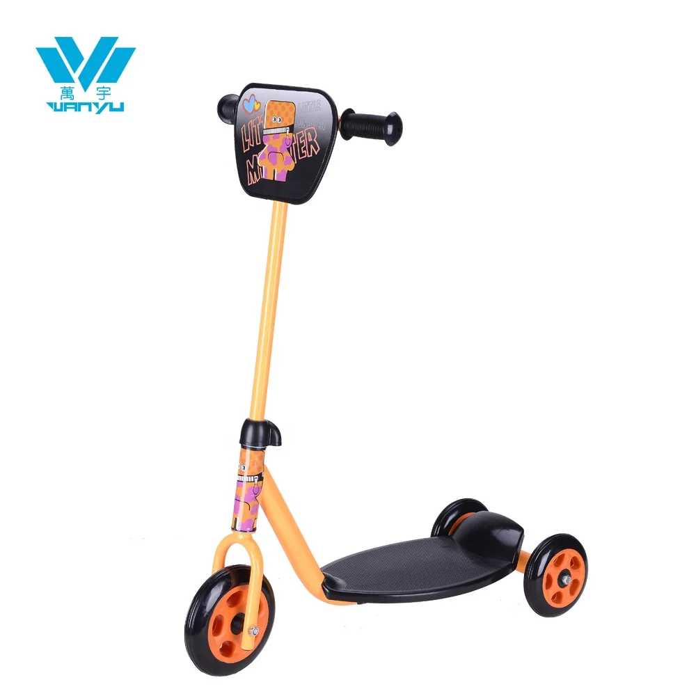 new 4 wheels led girl boy kick toy scooter baby adjustable foldable children foot scooter