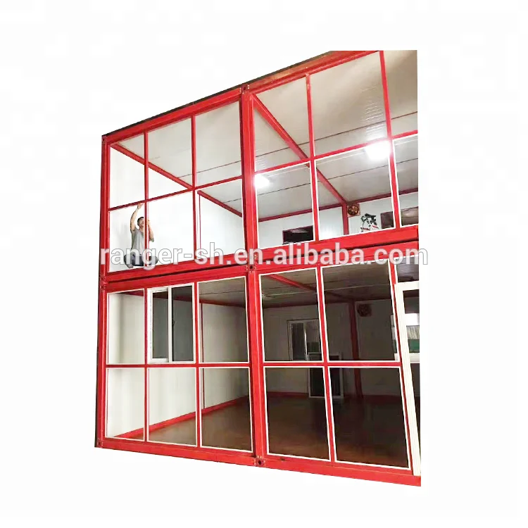 / 20ft/40ft Container Living Modern Prefab Container Allstar Flat Pack Container Hotel House Modification 2 Bedroom Modular Home