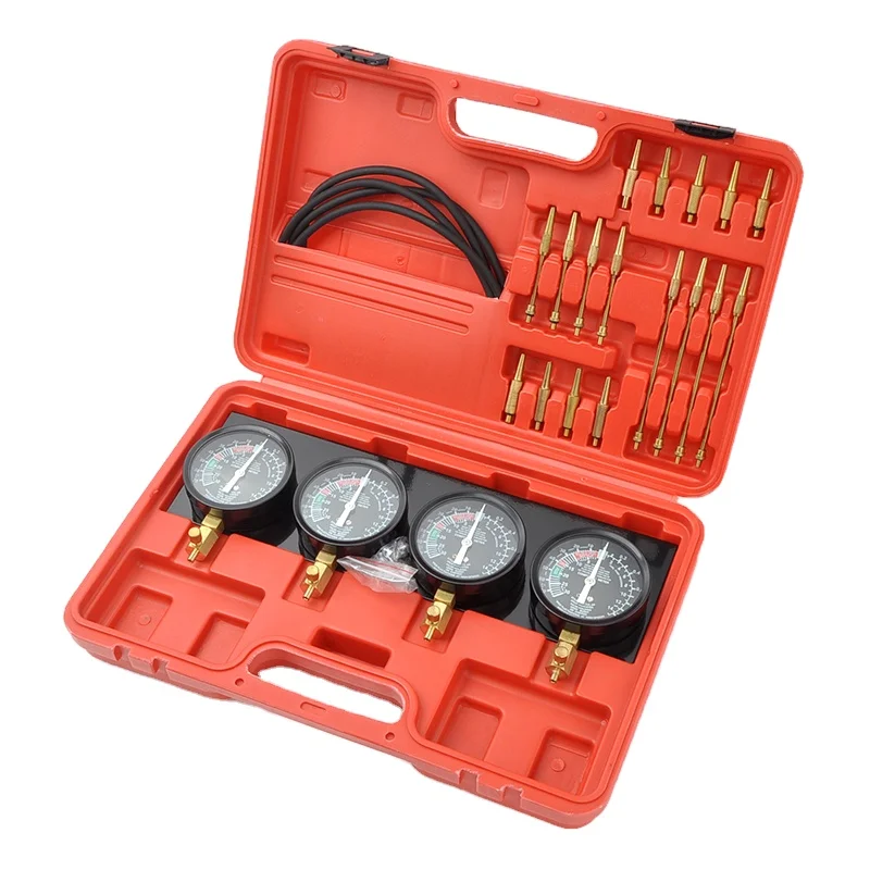 Local stock in America! Winmax Fuel Pressure Carburetor Synchronize Gauge Diagnostic auto Test Tool Kit