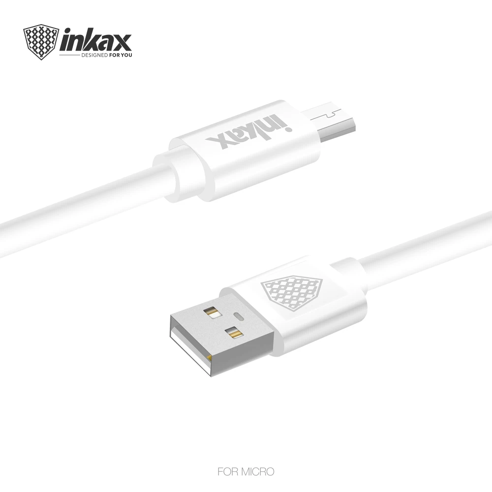 
 Горячая Распродажа inkax CK-13-MICRO 1 м 1A Быстрый зарядный кабель для передачи данных для микро USB зарядный кабель для передачи данных с скорости передачи цепные пилы по низкой цене хорошее качество  