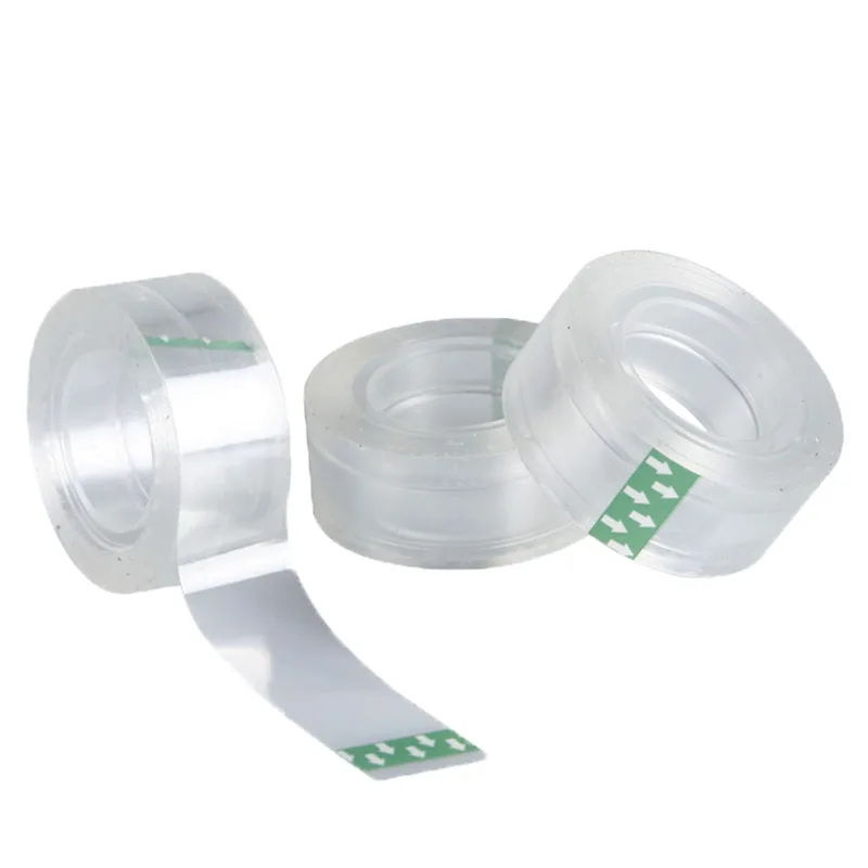 Adhesive High Quality Office Opp Packing Crystal Super Clear Colored Bopp Stationery Tape