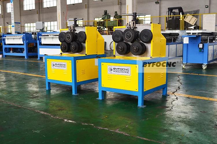angle iron rolling former round machine for small pipe making machine