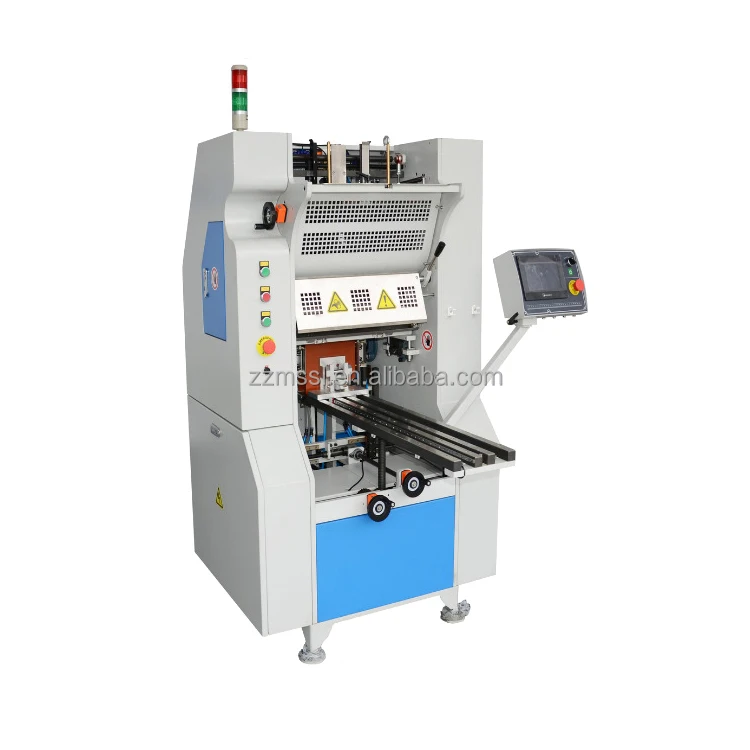 Automatic paper finishing machine with touch screen for easy operation