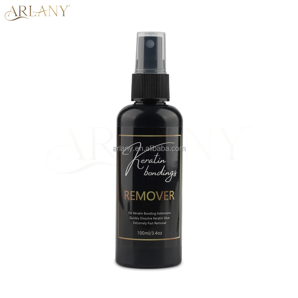 ARLANY Fast Tape in Hair Extension Remover Spray Keratin Bonding Glue Remover UV Light Hair Extension Glue Remover For Nail Tip