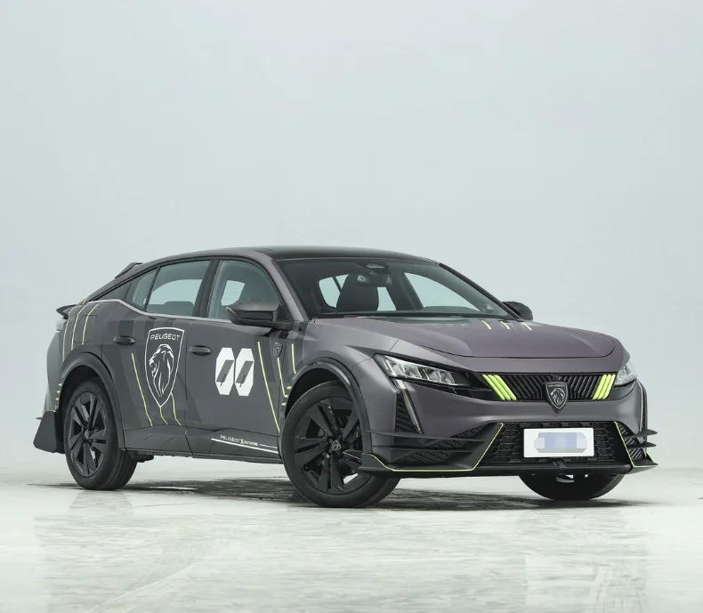 Новый бензиновый автомобиль Dongfeng Peugeot 408X 175hp кожаные сиденья левое Рулевое управление автомобиля среднего размера