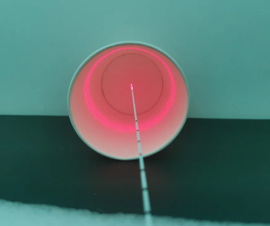 TRIANGEL 980 1470nm Endovenous Laser Varicose Veins Therapy EVLT Endovascular Laser Ablation Clinic Device