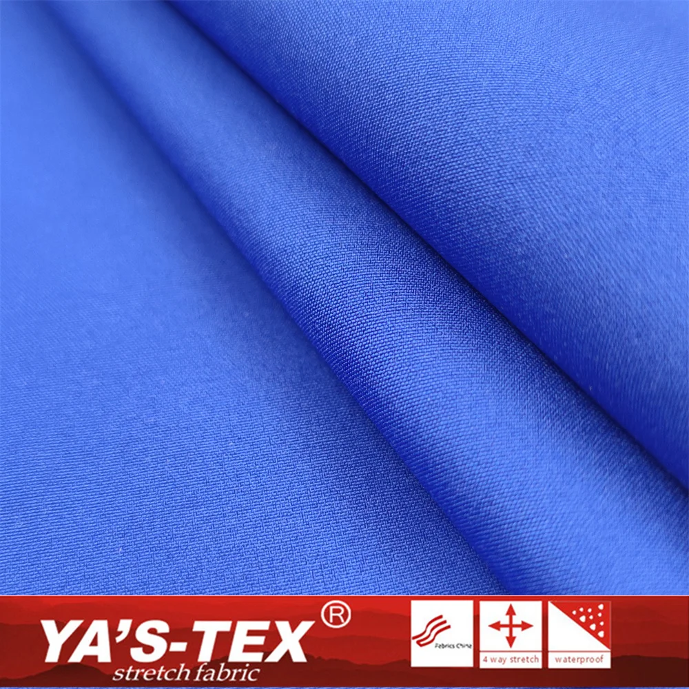 Waterproof 3 layers bonded fabric Polyester Spandex fabric laminated TPU film bonding Diamond Mesh Fabric for Sports Garment