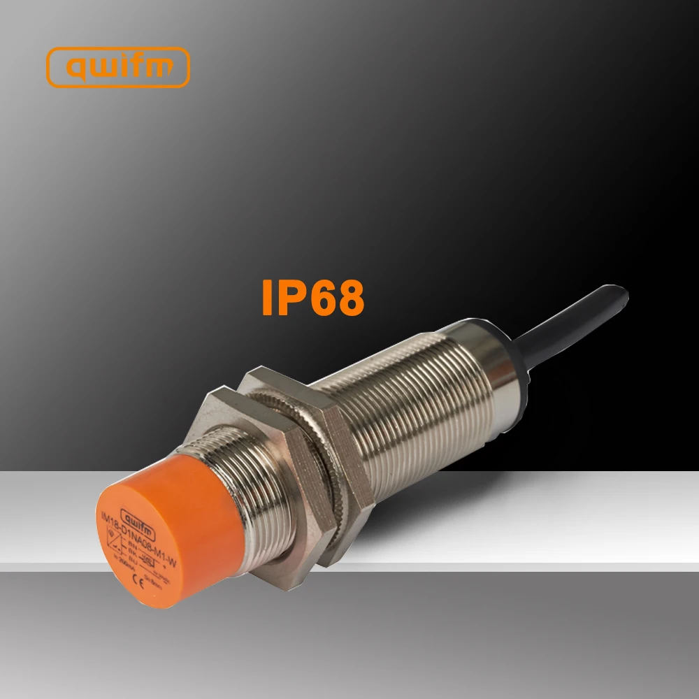 DC/AC NPN, PNP Output Long Sensing Distance Inductive Proximity Switch