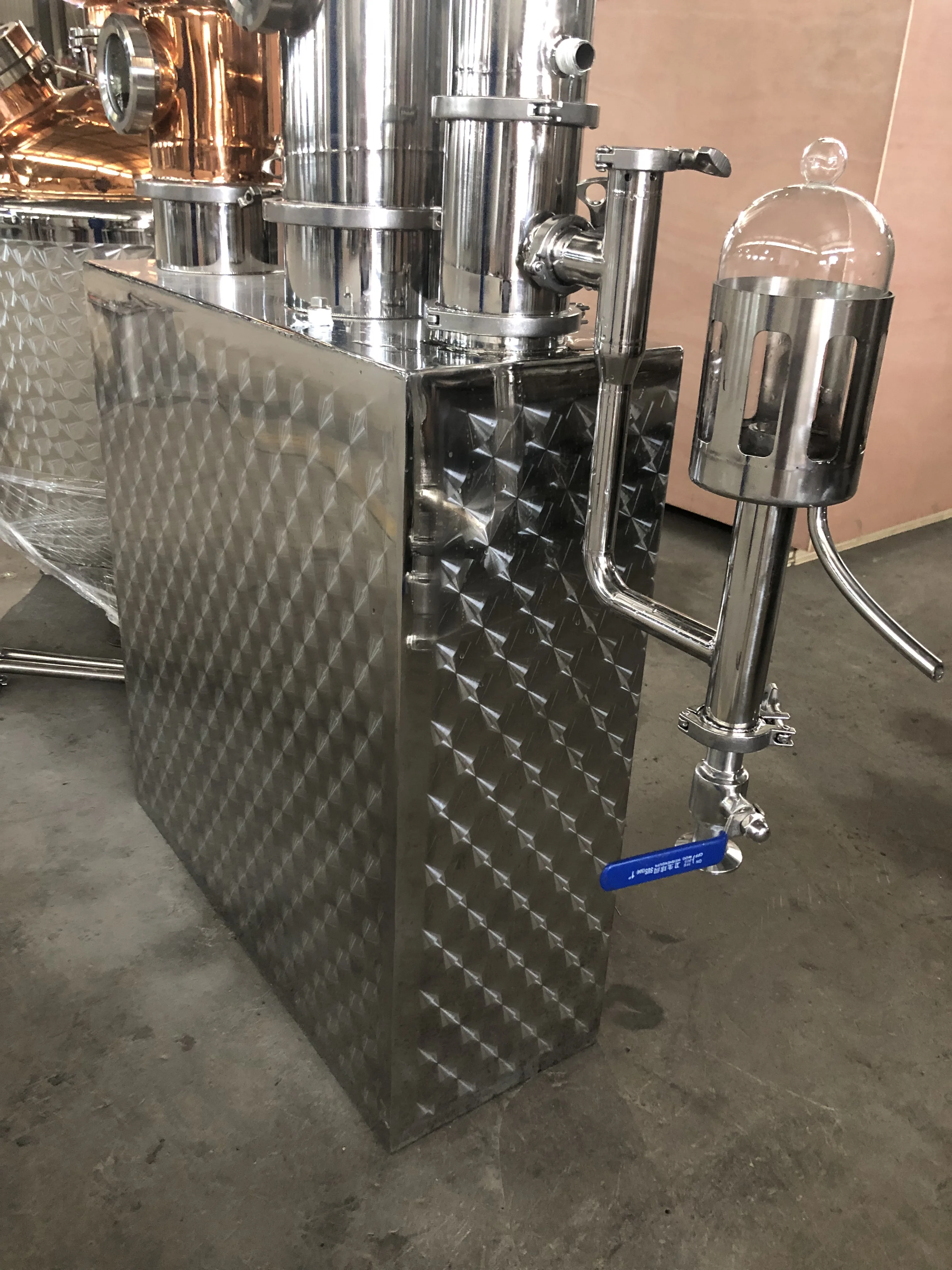 
copper kettle head still 