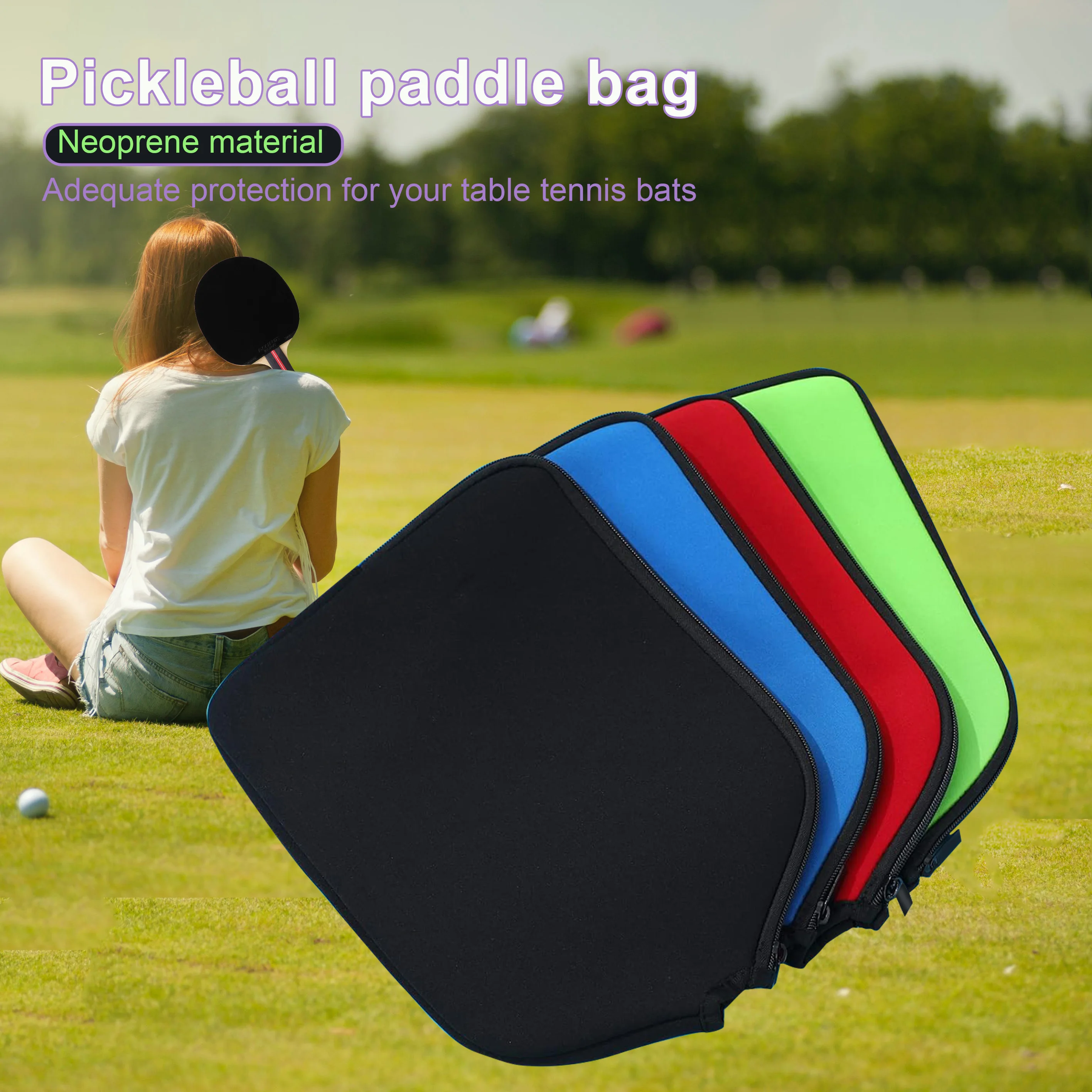 Сумка для переноски Pickleball из неопрена