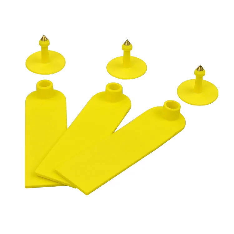 Wholesale Passive Waterproof Uhf Rfid Sheep Cow TPU Ear Tag For Animal Tracking