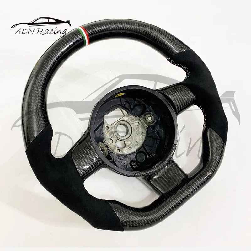 For Lamborghini Gallardo Custom Carbon Fiber Steering Wheel For Lamborghini Huracan