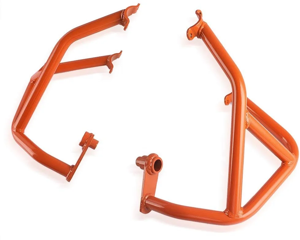  REALZION защитная полоса двигателя мотоцикла защита от ударов для KTM DUKE 690 2013 2014