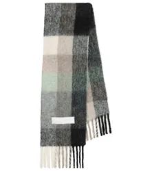 Мужской и женский шарф из кашемира, дизайнерский одеяло от акне, шарф, Женский Цветной клетчатый шарф