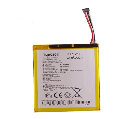 OEM-аккумулятор TLP025GC 2580 мАч, аккумулятор для сотового телефона Alcatel One Touch Pixi 4 (7) 3G 9003X 9003A