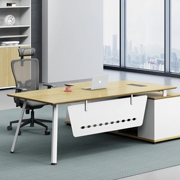 Latest Design Luxury Wooden Executive Manager Work Office Desk frame
