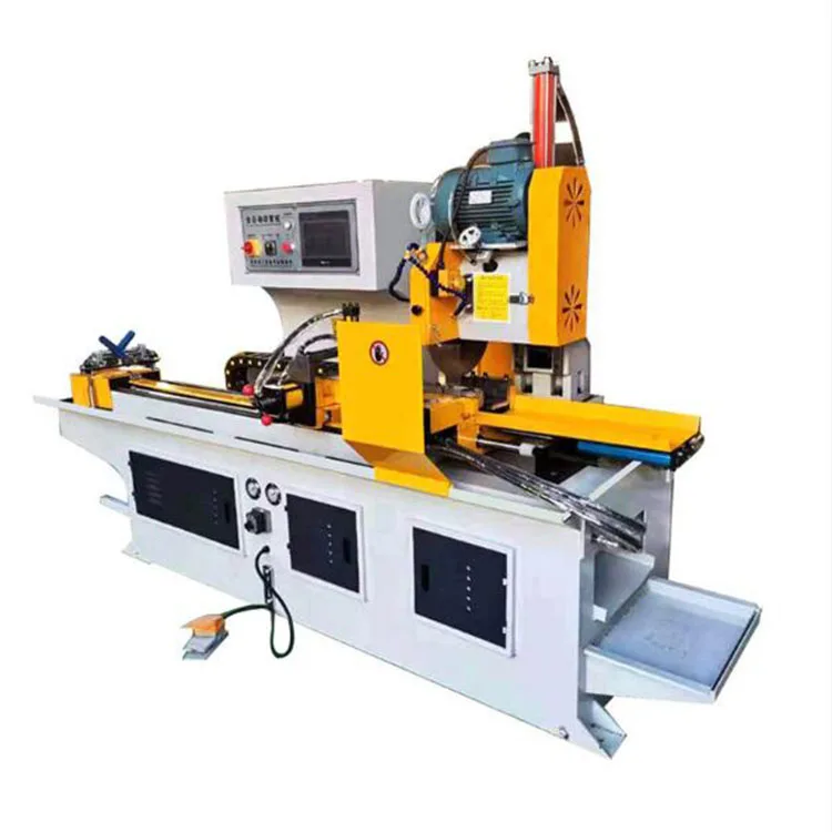 Metal Bench Cu Hydraulic Square Alloy Steel Cold Saw Blade Pneumatic Pipe Cutting Machine Price