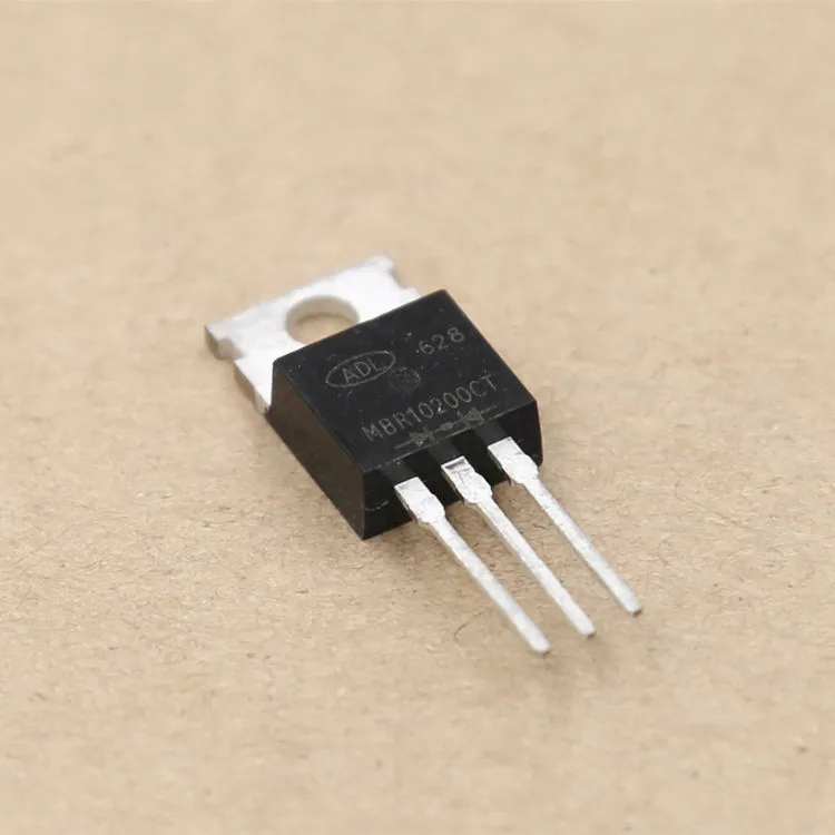  ADL диод Шоттки MBR10200CT 10A200V упаковка TO-220 Сделано в Китае Продано