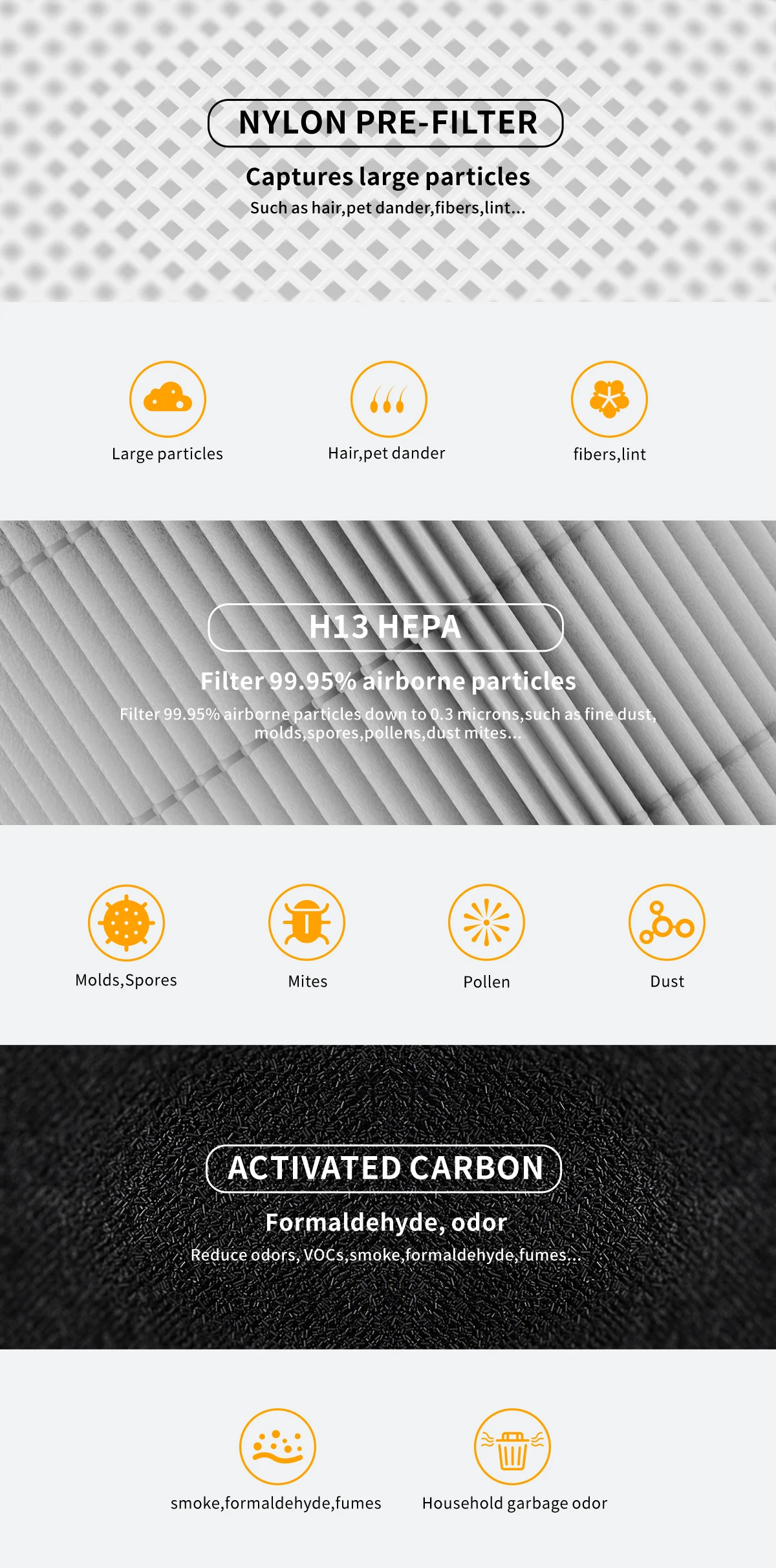 JNUO multifunctional industri air clean personalized latest air purifier