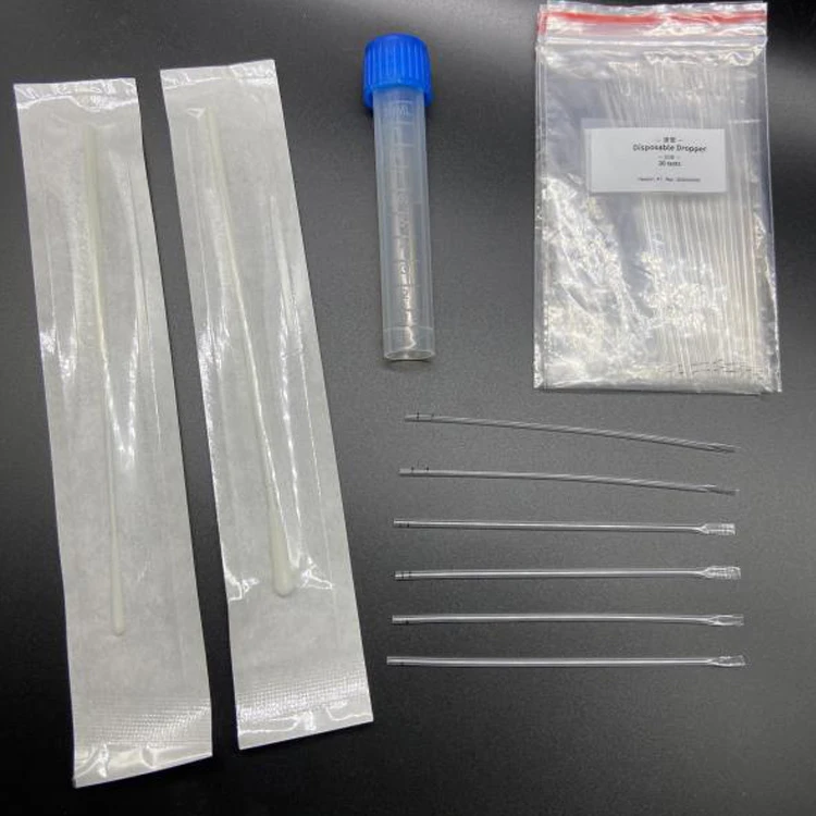 disposable capillary pipette for blood collection