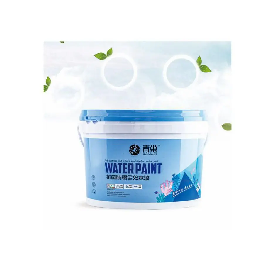 2021 New Anti-mildew Emulsion Proofing Water-based Paint For Construction