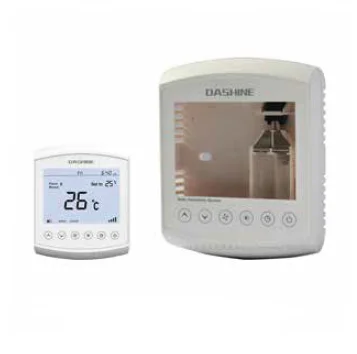 Battery powered Thermostat shell ABS Case for temperature controller,  ABS plastic enclosure with methanical buttons