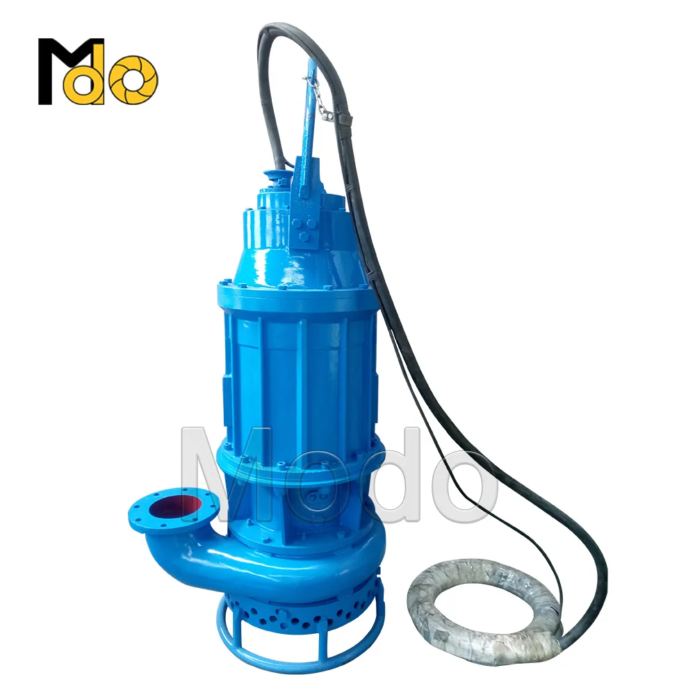 Submersible slurry mining pump electric hydraulic suction dredger sand slurry pump