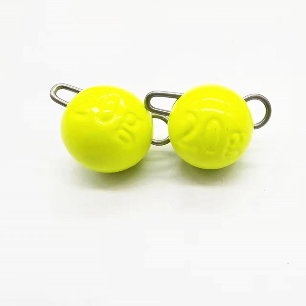 Top Sale Tungsten Cheburashka Sinker JIG HEAD BALL Drop Shot Weight Full in Stock