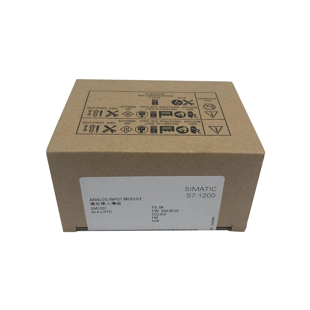 New Original 6ES7231-5PD32-0XB0 6es72315pd320xb0 SIMATIC S7-1200 Analog Input Module Stock In Warehouse