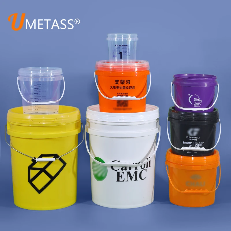 UMETASS оптовая продажа 2L PP пластиковый ковш для меда
