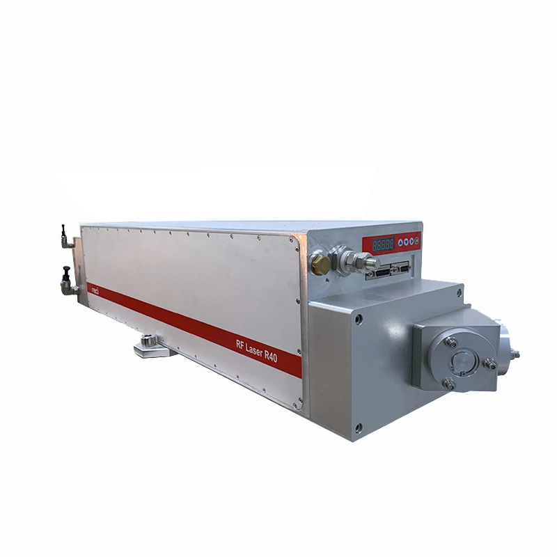 Reci High Power 250W 400W 600W RF CO2 Laser Tube for Laser Non-metal Wood Cutting