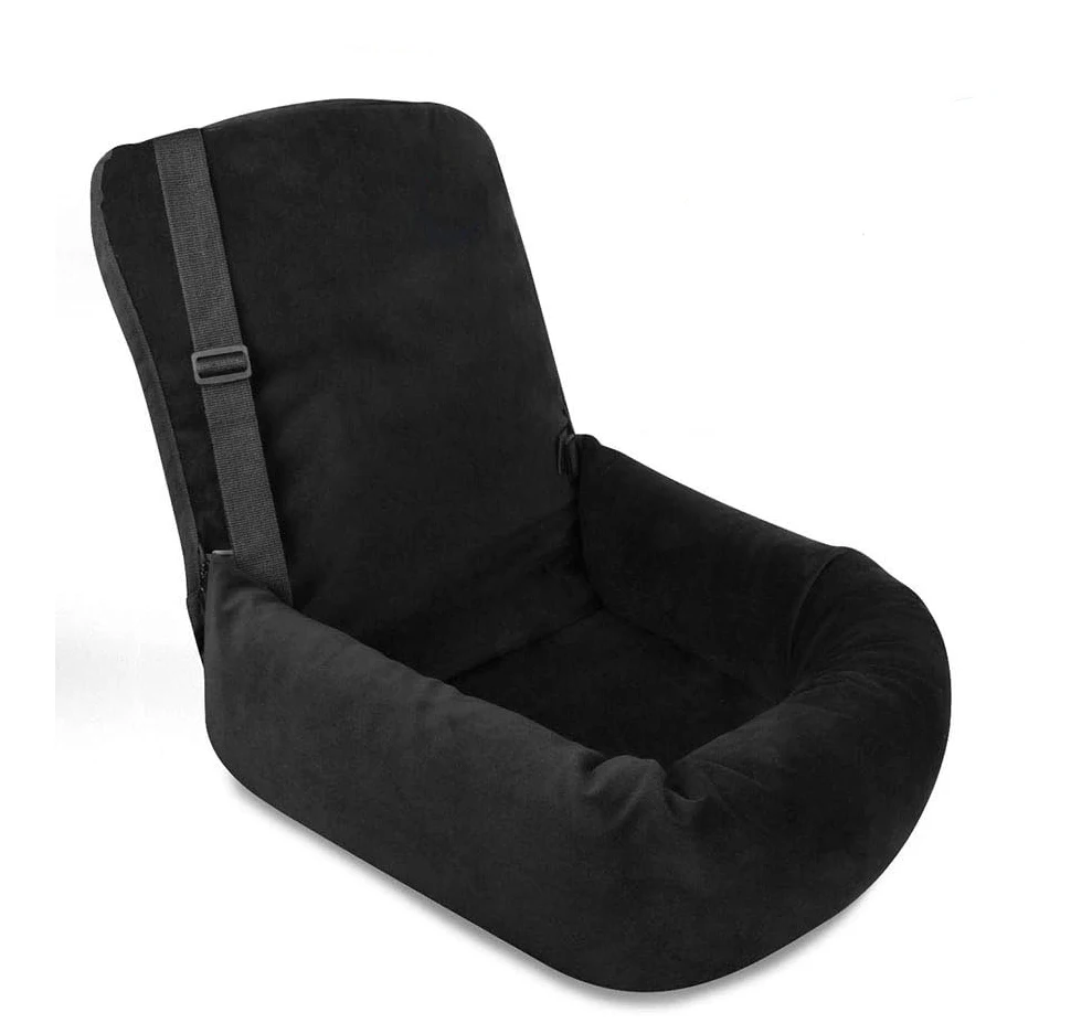 High Quality Dog Car Seats With Belt Pet Dog Cars Front Travel Pet Seat Cover