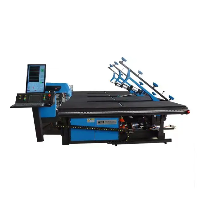 CNC Automatic Glass Cutting Machine Glass Cutting Table For Any Shape Glass