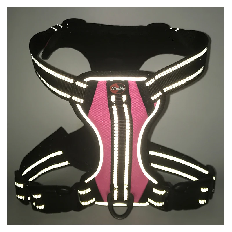 Strong Hemp Oxford Therapy Dog Collar Harness Leash for Small Medium Large Pets XL Size with Breakaway Feature by Pet Cane