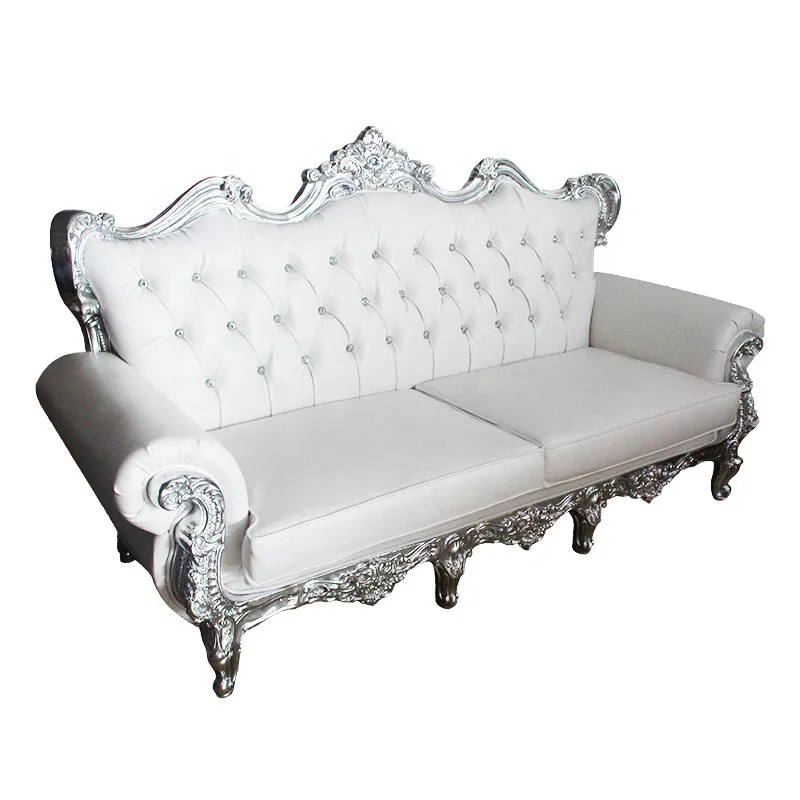 Indian Royal Wedding Furniture Sofa