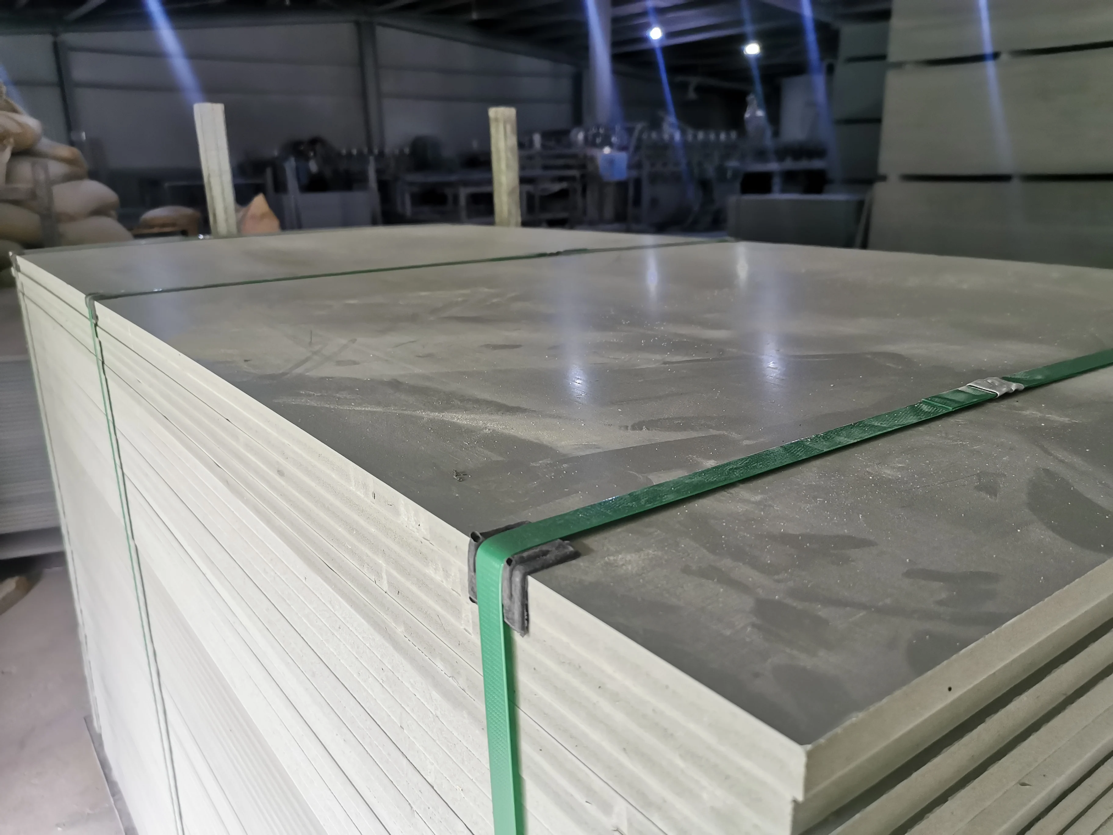 Black  Plastic Plywood Sheet Formwork Concrete Building