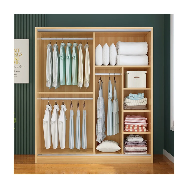 Factory Supply Professional Wardrobes Bedroom Closet Modern Design