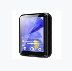 High Quality Ruizu M4 Touch Button Music Mp3 HD Screen Voice Recorder E-book Reading Mp3 Player Lyrics Display