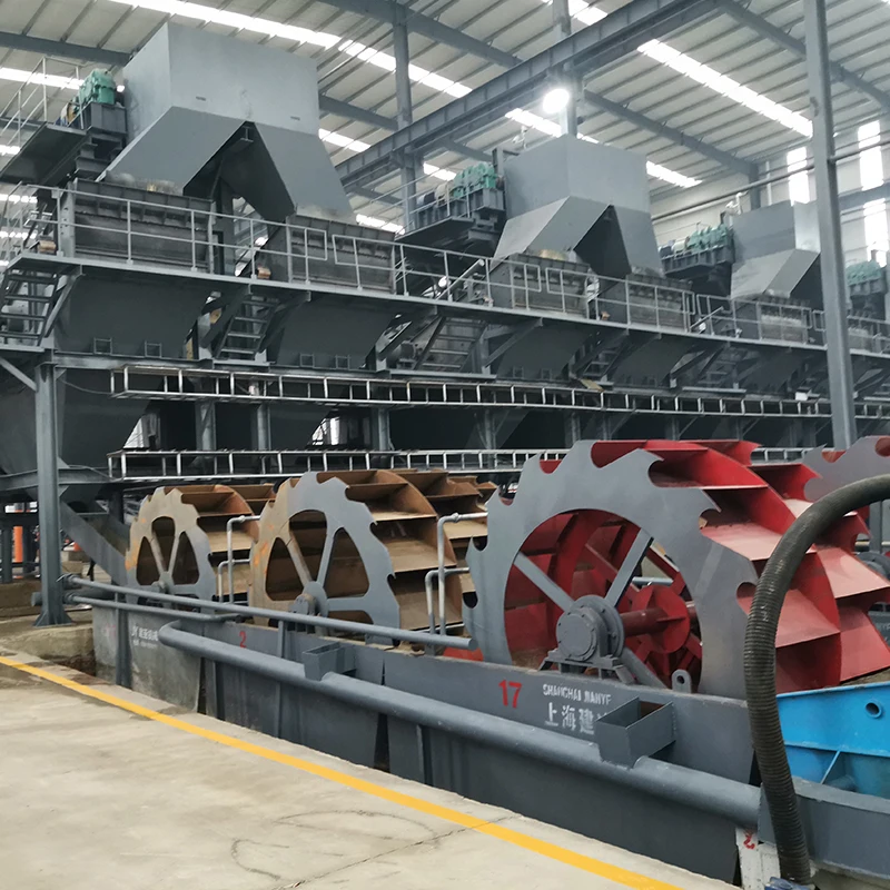 Дробильно-сортировочные установки Дробильно-сортировочные комплексы из Китая ДСУ ДСК горно-добывающее оборудование