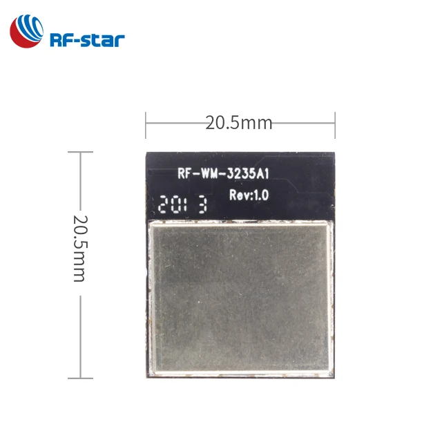  RF-star 2 4 ГГц и 5 двухдиапазонный Wi-Fi TI CC3235S модуль pin-to-pin с официальным