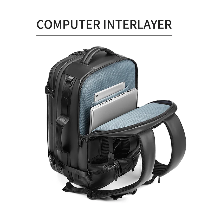 Outwalk waterproof large space 50L man travel business trip Multifunctional backpack bag