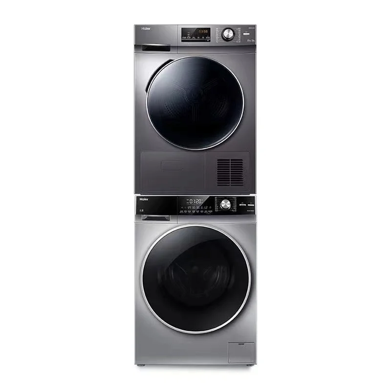 10Kg Automatic Front Load Washer Dryer Combo Laundry Washing Machine Dryercommercial self service clothes dryer