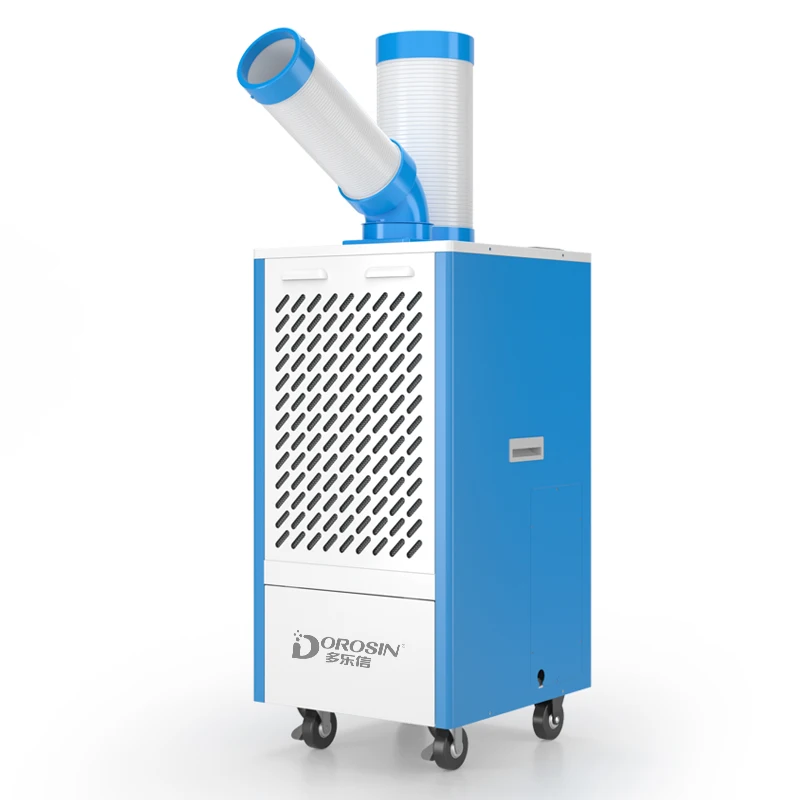 Dorosin DAKC series Compressor type industrial Air spot cooler for Japan and Korea market